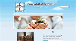 Desktop Screenshot of crossroads-ukiah.org