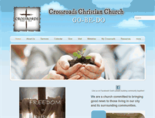 Tablet Screenshot of crossroads-ukiah.org